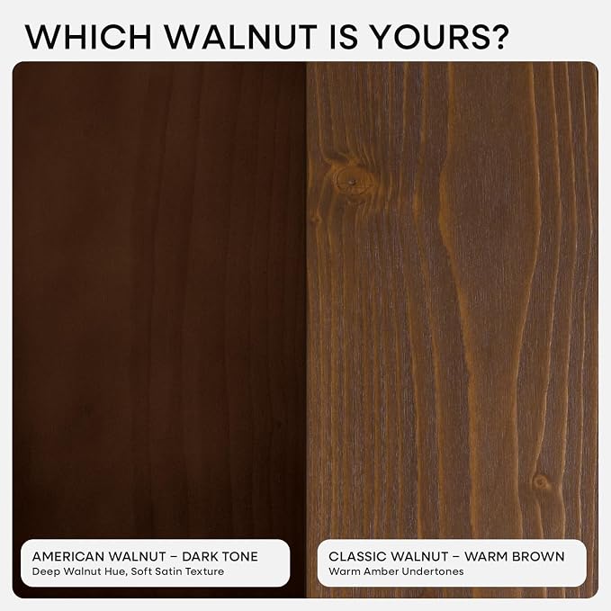 Homeforia Classic Walnut 12 inch Floating Shelf, High End Solid Real Wood Small 12inch Floating Shelves for Wall Mounted, 12in Floating Shelves, Heavy Duty Bracket, 12 X 6.5 X 1.75 inches, Set of 2